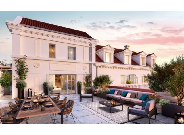 Programme immobilier neuf appart Le Plessis Robinson