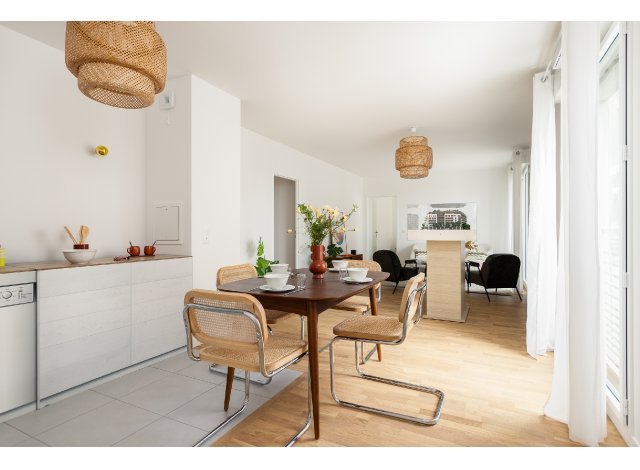 Immobilier neuf Poissy : Les Ateliers de Poissy