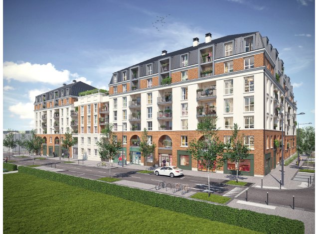 Résidence Sisley Immobilier neuf Pontoise