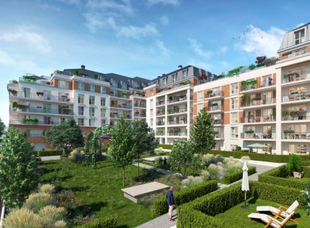 Programme immobilier neuf appart Pontoise