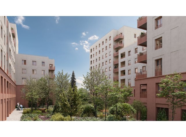 Le Fort Immobilier neuf Aubervilliers