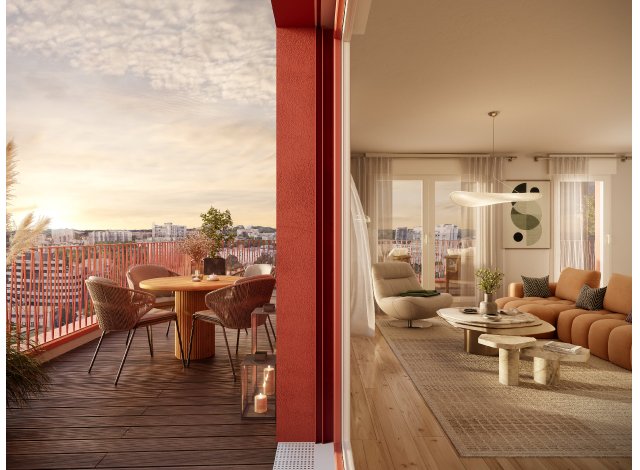 Programme immobilier neuf appart Châtillon