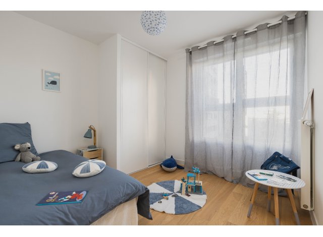 Programme immobilier neuf appart Clichy-la-Garenne