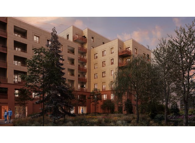 Immobilier neuf Aubervilliers : Le Fort