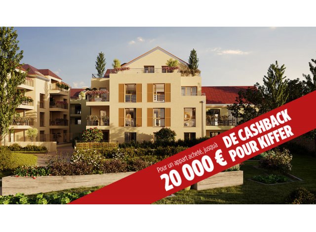 Programme immobilier neuf appart Voisins-le-Bretonneux