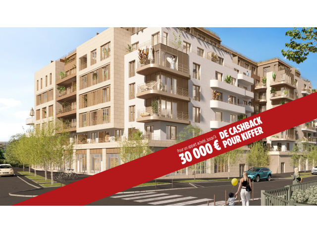 Programme immobilier neuf appart Poissy