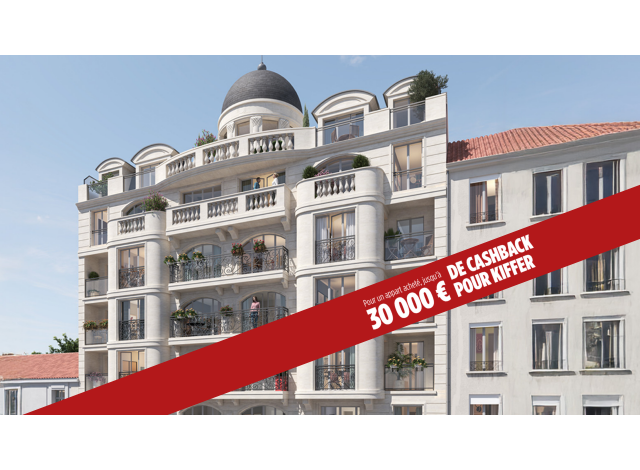 Programme immobilier neuf appart Puteaux