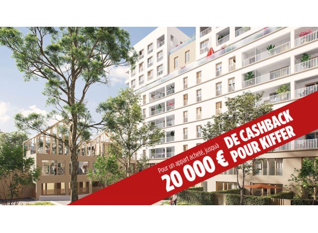 Programme immobilier neuf appart Bagneux