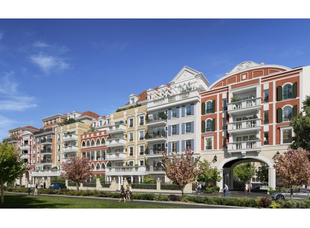 Programme immobilier neuf appart Le Plessis Robinson