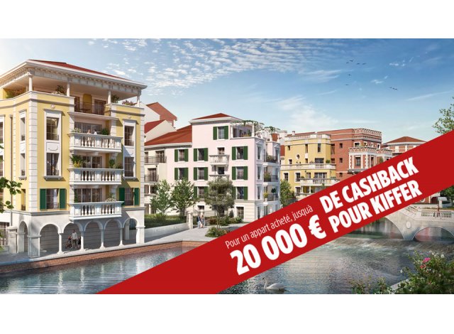 Programme immobilier neuf appart Le Plessis Robinson