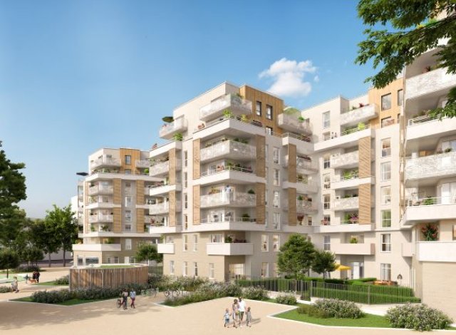 Programme immobilier neuf appart Drancy