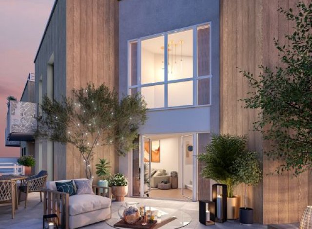 Programme immobilier neuf appart Drancy