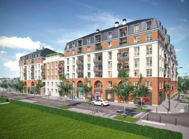 Programme immobilier neuf appart Pontoise