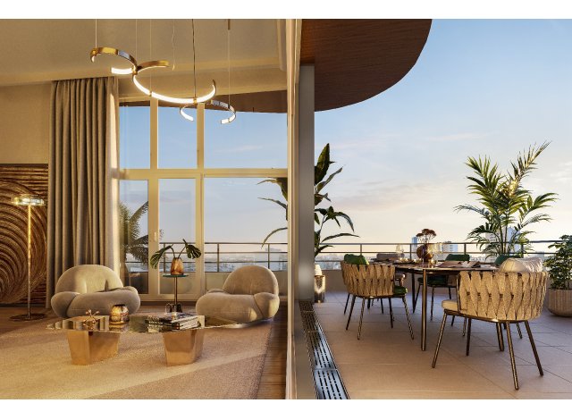 Programme immobilier neuf appart Clichy-la-Garenne