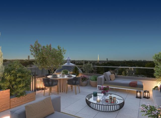 Programme immobilier neuf appart Puteaux