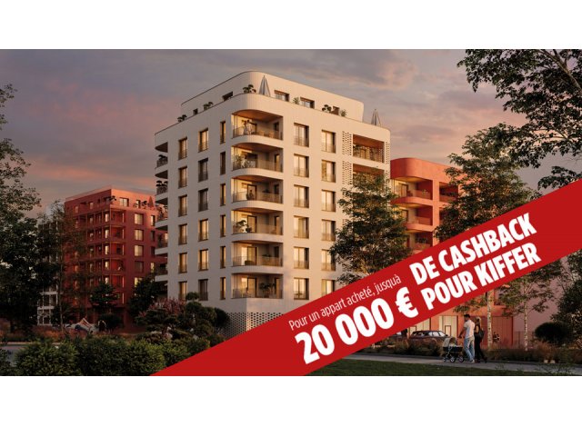 Programme immobilier neuf appart Châtillon