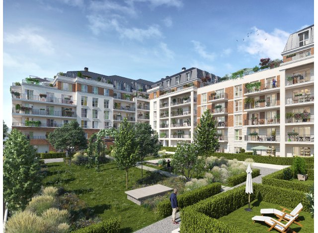 Logement neuf Pontoise : Résidence Sisley