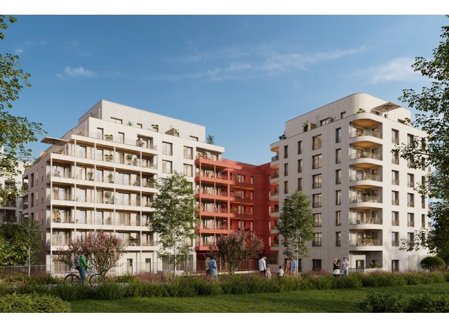 Programme immobilier neuf appart Châtillon