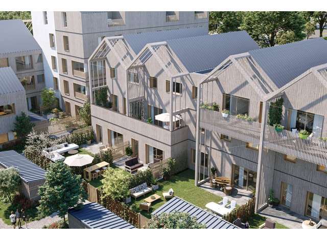 Programme immobilier neuf mixte Saint-Malo