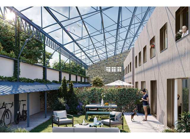 Programme immobilier neuf mixte Saint-Malo