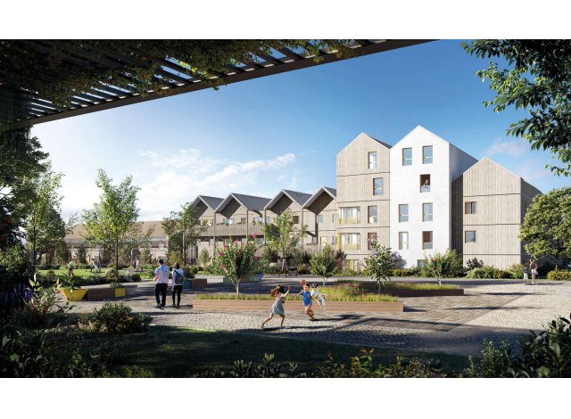 Programme immobilier neuf mixte Saint-Malo