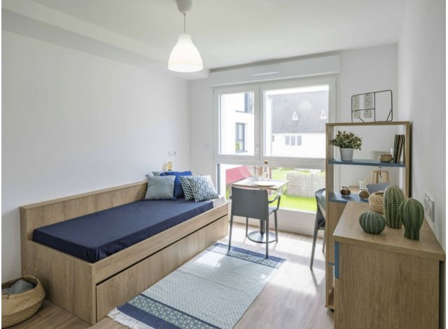 Logement neuf Rennes : Constellation