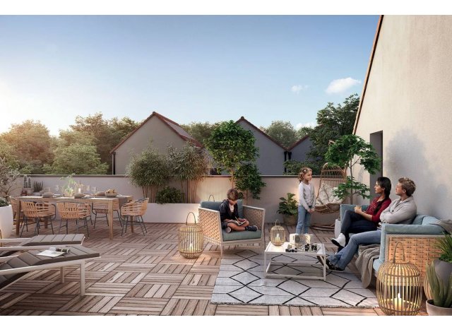 Immobilier neuf Coupvray : Domaine des Ormes