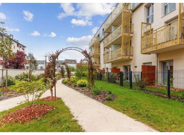 Immobilier neuf Meaux : Les Senioriales de Meaux
