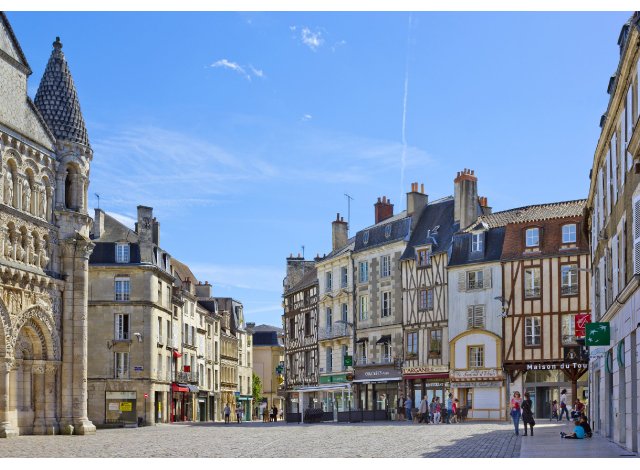 Logement neuf Poitiers : Darwin
