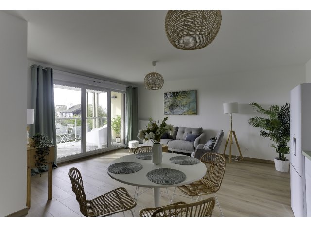 Programme immobilier neuf appart Bruz