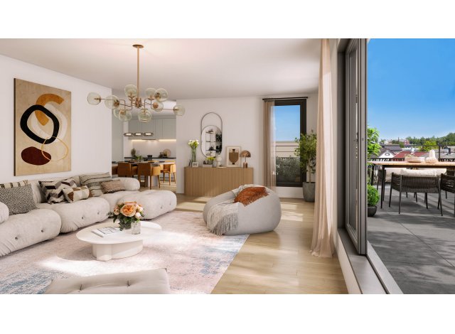 Programme immobilier neuf appart Ermont