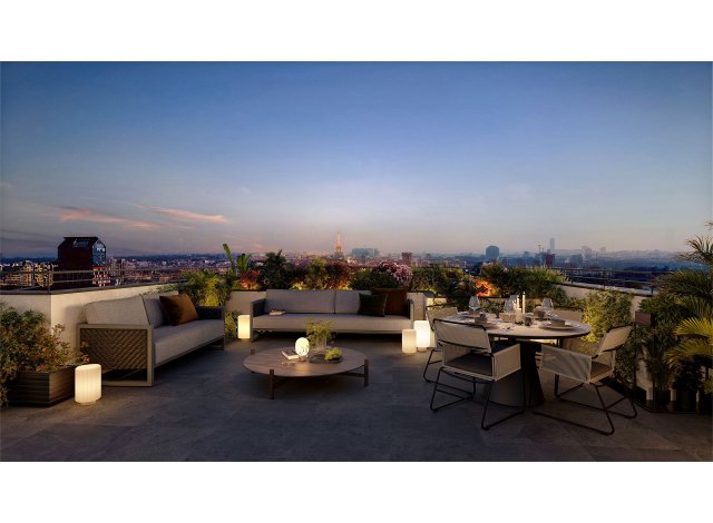 Programme immobilier neuf appart Meudon