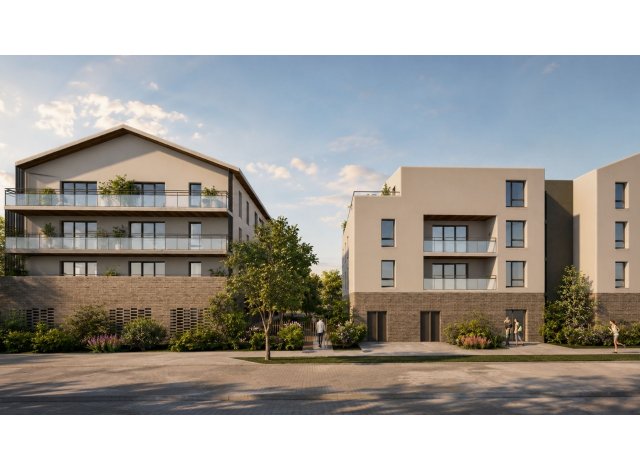 Logement neuf Villeneuve-Tolosane : Nouveau Domaine