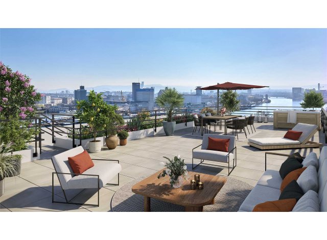 Programme immobilier neuf appart Huningue