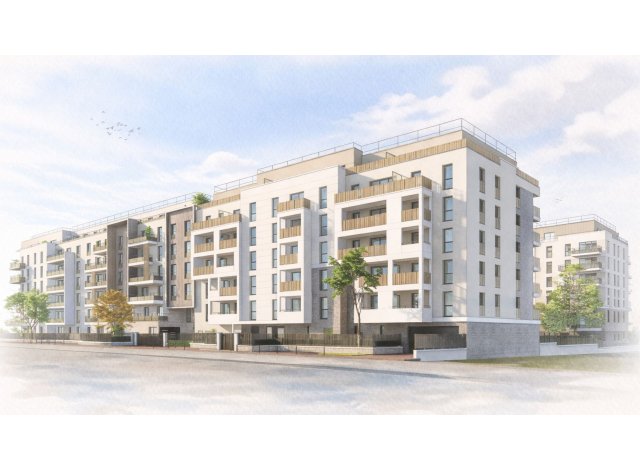 Immobilier neuf Ermont : Les Terrasses d'Adria II