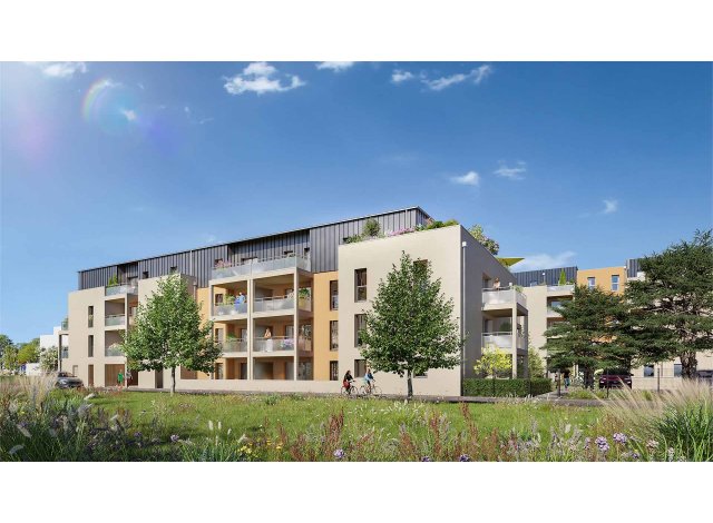 L'Olympe immobilier neuf Angers