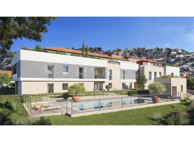 Programme immobilier neuf appart Golfe-Juan