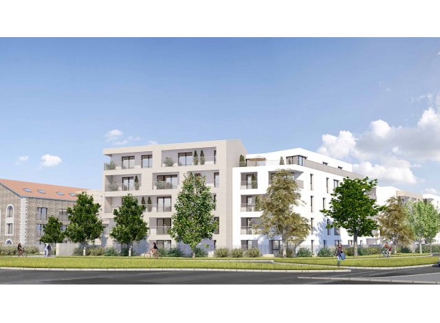 Investissement locatif en Poitou-Charentes : programme immobilier neuf pour investir Dialogue  La Rochelle