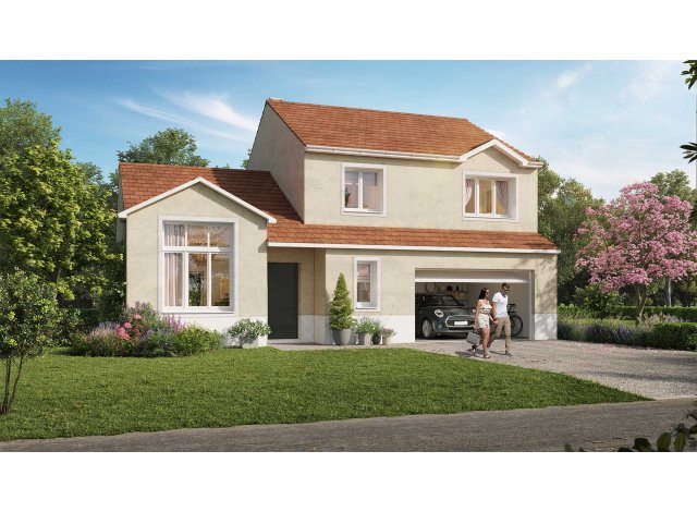 Programme immobilier neuf maison Saint-Witz