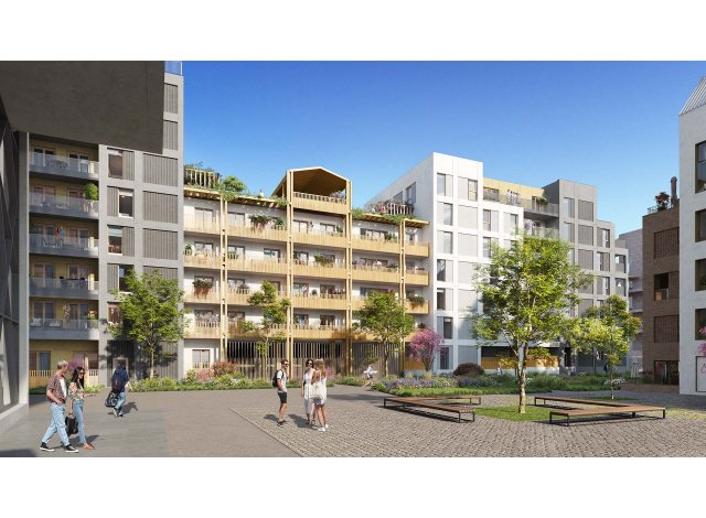 Magasins Généraux - Côté Canal appart Reims