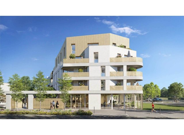 Logement neuf Lens : L'Esquisse