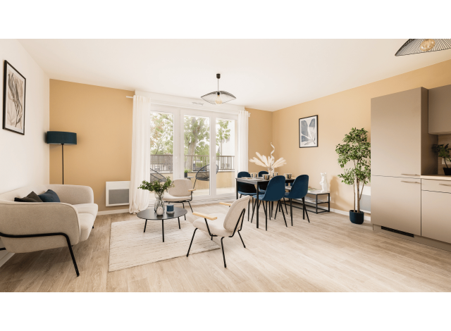 Green Central Immobilier neuf Saint-Fargeau-Ponthierry