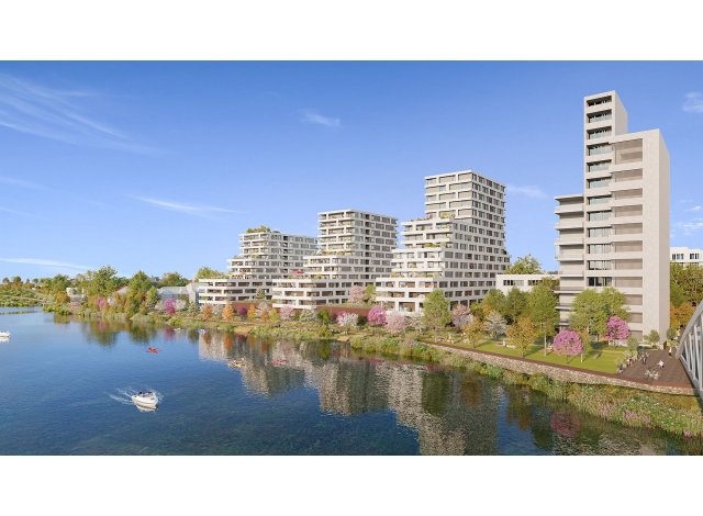 Programme immobilier neuf appart Huningue