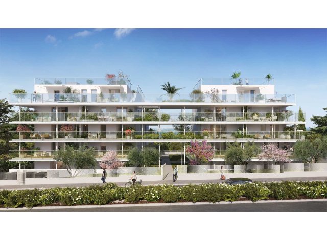 Investissement locatif  Clermont-l'Hrault : programme immobilier neuf pour investir Singulière  Sète