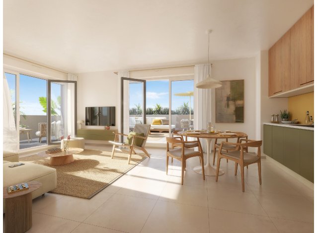 Programme immobilier neuf appart Montpellier