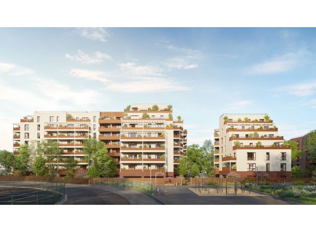Immobilier neuf Noisy-le-Sec : Nouvelle Résidence