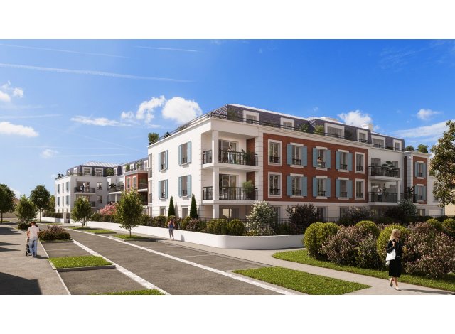Immobilier neuf Le Plessis-Bouchard : Le Clos Gaillardet