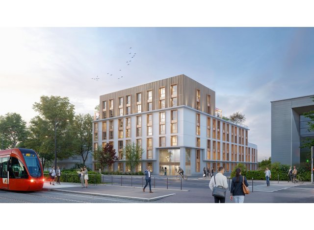 Néméa le Mans Université appart Le Mans