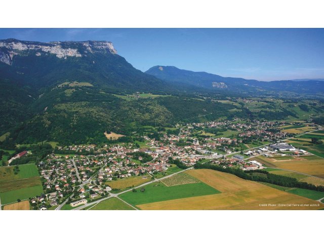 Programme immobilier neuf appart Chapareillan