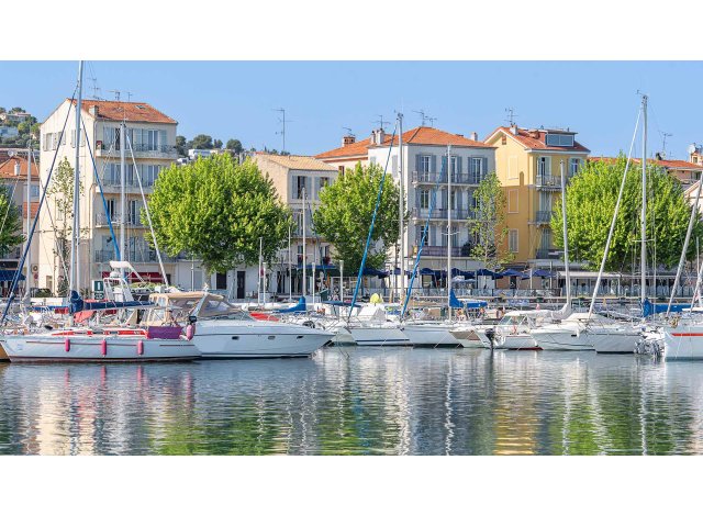 Programme immobilier neuf appart Golfe-Juan
